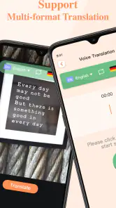 Savy Translate:Voice&Photo screenshot