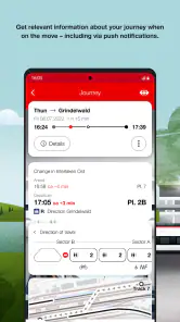 SBB Mobile screenshot