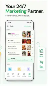 Scalio: AI Video Ad Maker screenshot