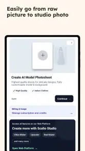 Scalio: AI Video Ad Maker screenshot