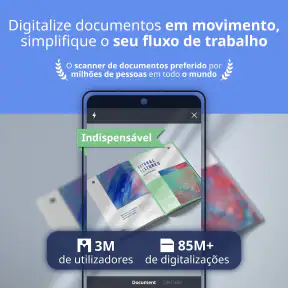 Scan Shot: Digitalizador PDF screenshot