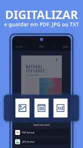 Scan Shot: Digitalizador PDF screenshot