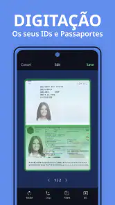 Scan Shot: Digitalizador PDF screenshot
