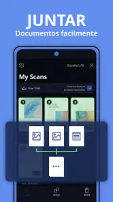 Scan Shot: Digitalizador PDF screenshot