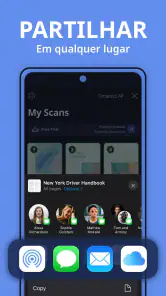 Scan Shot: Digitalizador PDF screenshot