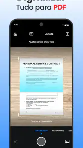 Scanner App - PDF e Docs screenshot