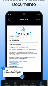 Scanner App - PDF e Docs screenshot