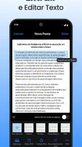 Scanner App - PDF e Docs screenshot