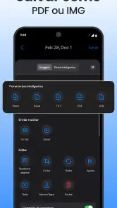 Scanner App - PDF e Docs screenshot