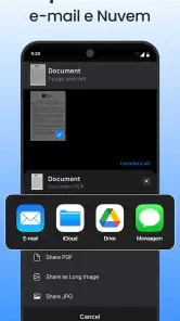 Scanner App - PDF e Docs screenshot
