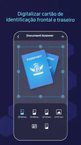 Scanner de PDF: texto OCR screenshot