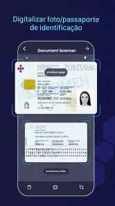 Scanner de PDF: texto OCR screenshot