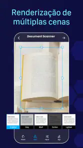 Scanner de PDF: texto OCR screenshot