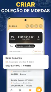 Scanner Identificador Moeda screenshot