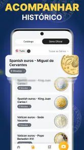 Scanner Identificador Moeda screenshot