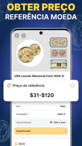 Scanner Identificador Moeda screenshot
