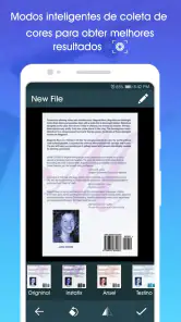 Scanner PDF: scanner documento screenshot