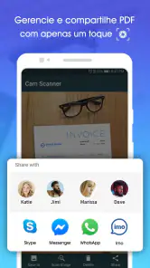 Scanner PDF: scanner documento screenshot
