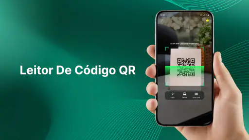 Scanner QR e Leitor Código screenshot
