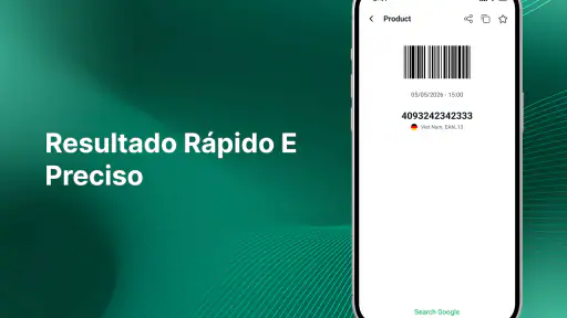 Scanner QR e Leitor Código screenshot