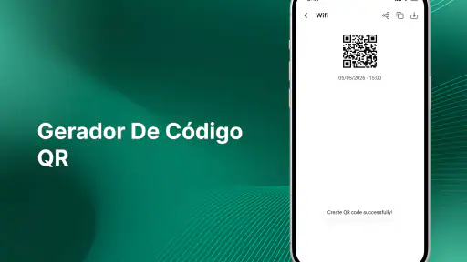 Scanner QR e Leitor Código screenshot