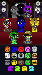 Scary Sprankie Beats screenshot