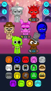 Scary Sprankie Beats screenshot