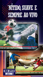ScoreLive: Futebol ao vivo screenshot