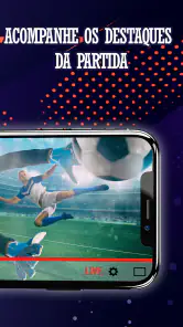 ScoreLive: Futebol ao vivo screenshot