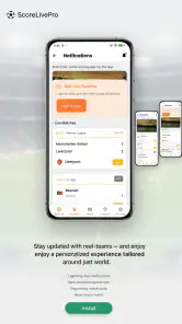 ScoreLivePRO screenshot
