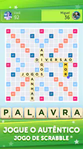 Scrabble® GO: Jogo de Palavras screenshot