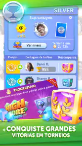 Scrabble® GO: Jogo de Palavras screenshot
