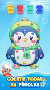 Screw Ocean: Fuga do Parafuso screenshot