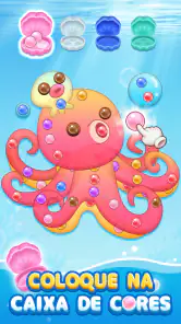 Screw Ocean: Fuga do Parafuso screenshot
