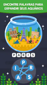 Mar de Palavras - Cruzamento screenshot