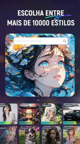 SeaArt: Gerador de Arte com IA screenshot