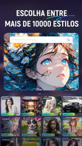 SeaArt: Gerador de Arte com IA screenshot