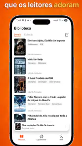 SeaNova — Leitor Gratuito screenshot