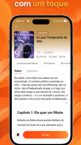 SeaNova — Leitor Gratuito screenshot