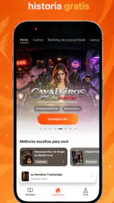 SeaNova — Leitor Gratuito screenshot