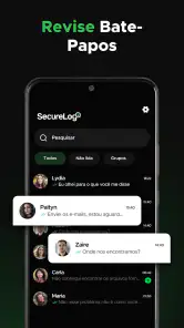 SecureLog screenshot