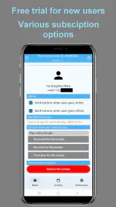 Seenwa Online LastSeen Tracker screenshot