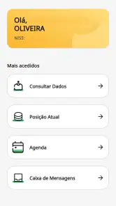 Segurança Social screenshot
