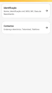 Segurança Social screenshot