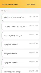 Segurança Social screenshot