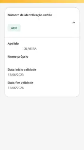 Segurança Social screenshot