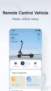 Segway Mobility screenshot