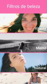 Selfie Câmera -  Candy Lens screenshot