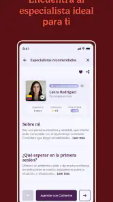 Selia: Bienestar Mental screenshot