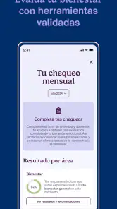 Selia: Bienestar Mental screenshot